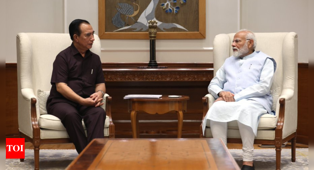 'Can't push back Bangladeshi refugees': Mizoram CM to PM Modi | India News