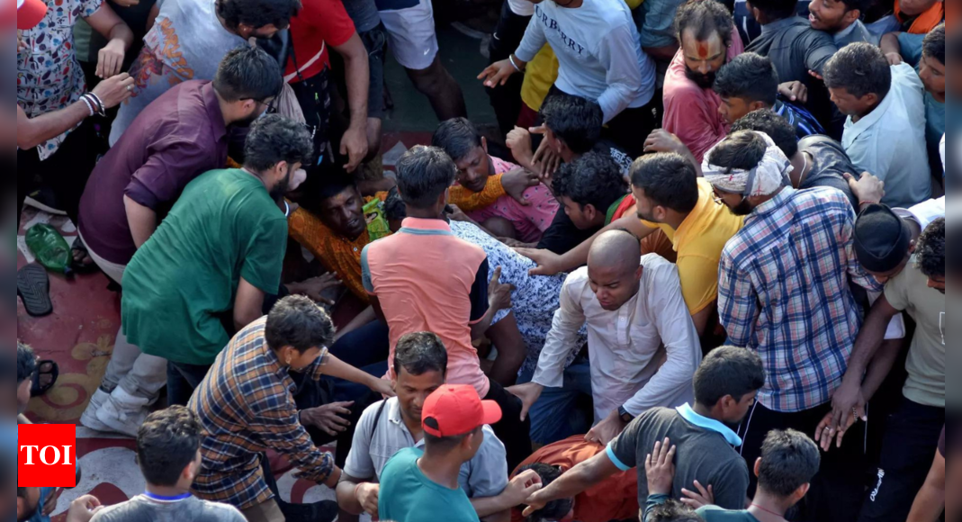 'Stampede-like situation': At least two dead, 130 injured during Jagannath Rath Yatra in Odisha | India News