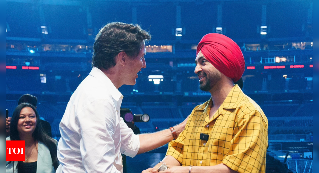 'Deliberate mischief': Canadian PM Justin Trudeau draws flak for referring to Diljit Dosanjh as 'Punjabi singer' | India News