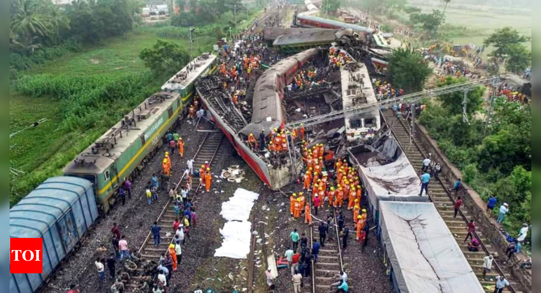 Kanchangunja Express accident: Drivers of goods train had 30 hours of rest, hit emergency brakes before crash | India News