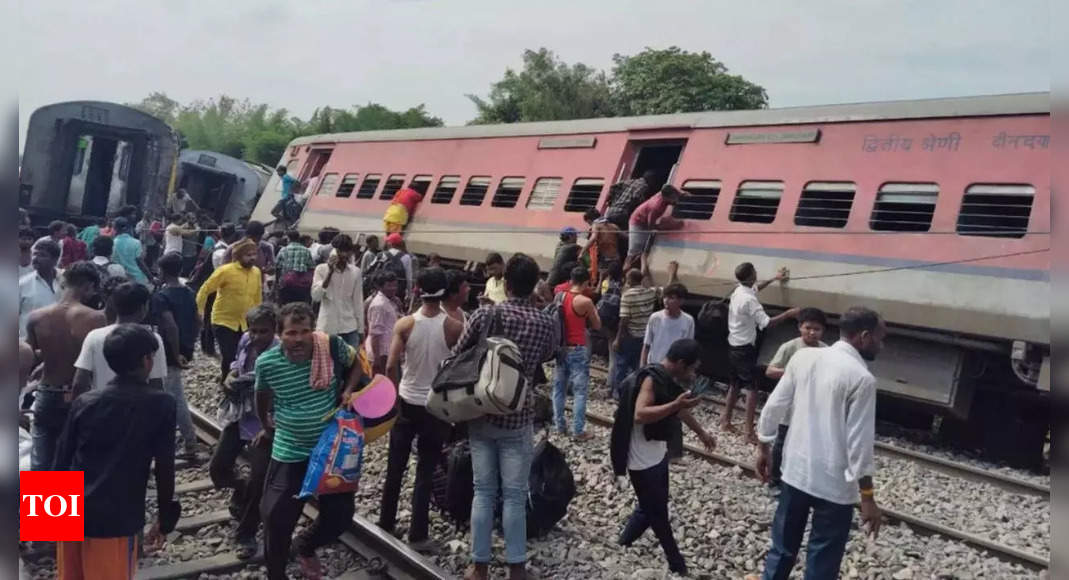 1 killed, 2o injured in Dibrugarh Express derailment in UP's Gonda: What we know so far | India News