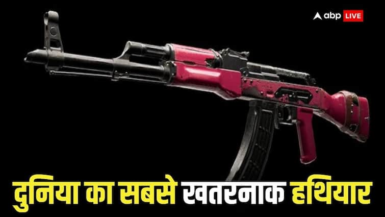 AK-47 rifle most famous in world Russian rifle first choice of world most wanted हथियारों में AK-47 का कोई तोड़ नहीं, जान लें रसियन राइफल की खासियत, दुनिया के मोस्ट वांटेड की पहली पसंद 