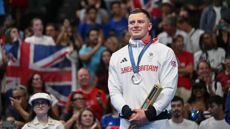 Adam Peaty Britain swimmer test positive for Covid-19 in Paris Olympics 2024 after Wining medal Paris Olympics 2024: पेरिस ओलंपिक में