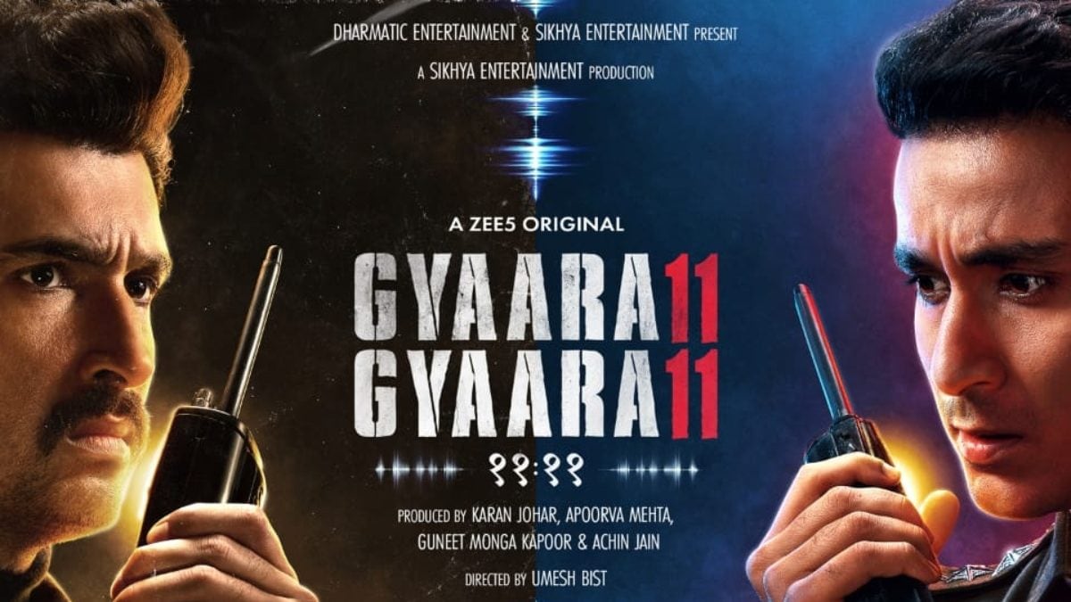 Gyaarah Gyaarah: Raghav Juyal, Kritika Kamra, and Dhairya Karwa's Film Poster Revealed; Release Date Announced