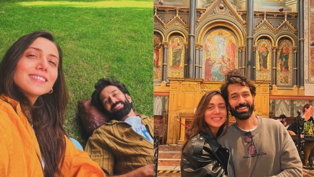 Inside Nakuul Mehta And Jankee Parekh's Romantic London Vacation