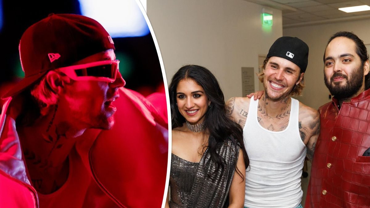 Justin Bieber Performs at Anant Ambani and Radhika Merchant's Sangeet in Mumbai, See Photos