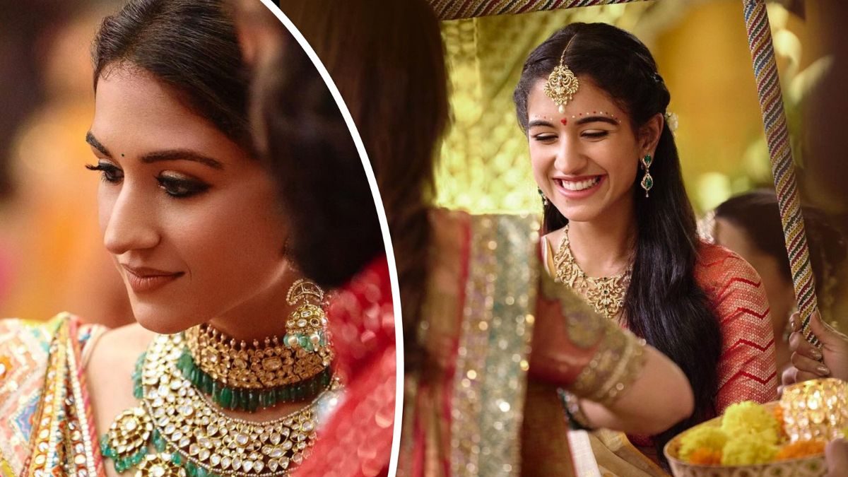 Mesmerizing Unseen Photos Of Radhika Merchant From Her Pre-Wedding Festivities With Anant Ambani