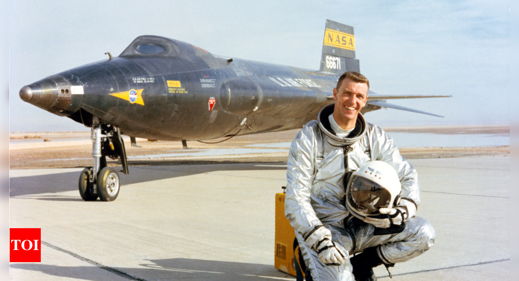 NASA: Nasa pays tribute to late astronaut and Air Force Major General Joe Engle