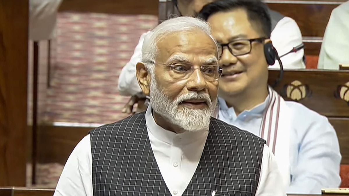 PM Modi In Rajya Sabha: Election Results Boosted Capital Markets, Generated Enthusiasm In World