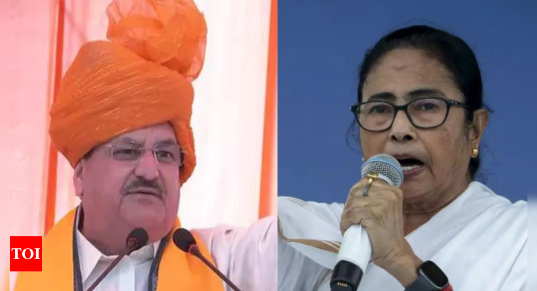 'In Didi's Bengal, to help rapists is valued': BJP's JP Nadda hits out at police-protester clash during Nabanna rally | India News