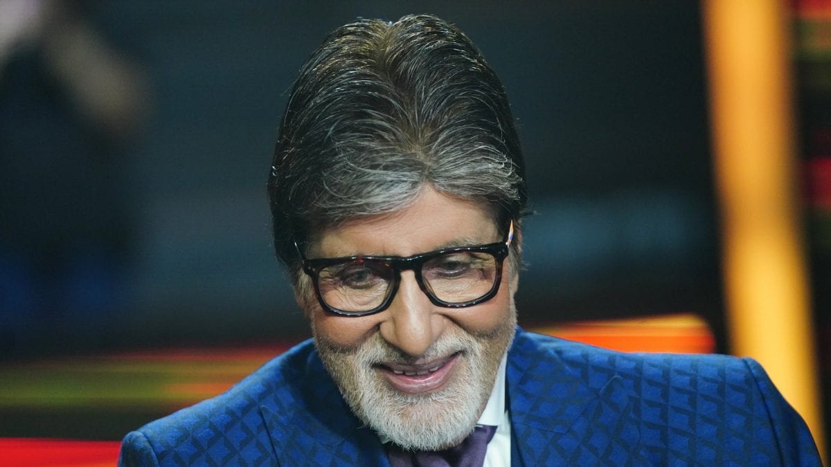 Amitabh Bachchan Promises To Help Build Toilet At Kaun Banega Crorepati 16 Contestant’s House