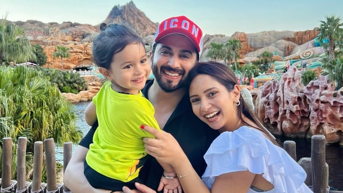 Dheeraj Dhoopar, Vinny Arora Celebrate Son’s Birthday With A Trip To Disneyland, See Pics