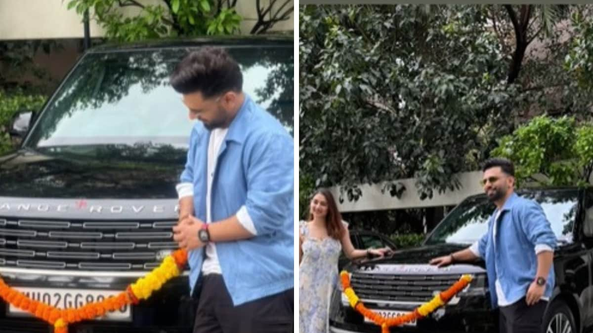 Disha Parmar Is 'So Proud' As Husband Rahul Vaidya Buys Swanky New Car