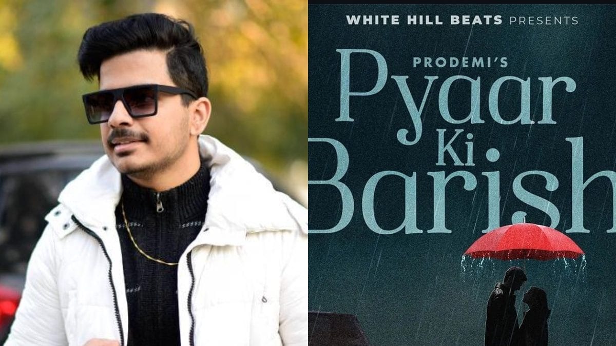 EDM Artist PRODEMI Breaks Down His Viral Track 'Pyaar Ki Baarish': 'It Is A True Nostalgic Song'