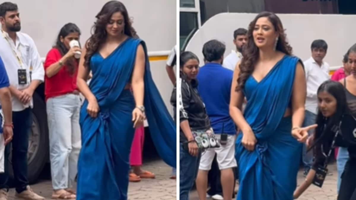 Nothing Just Shweta Tiwari Flaunting Her Ageless Charm As She Steps Out In Mumbai