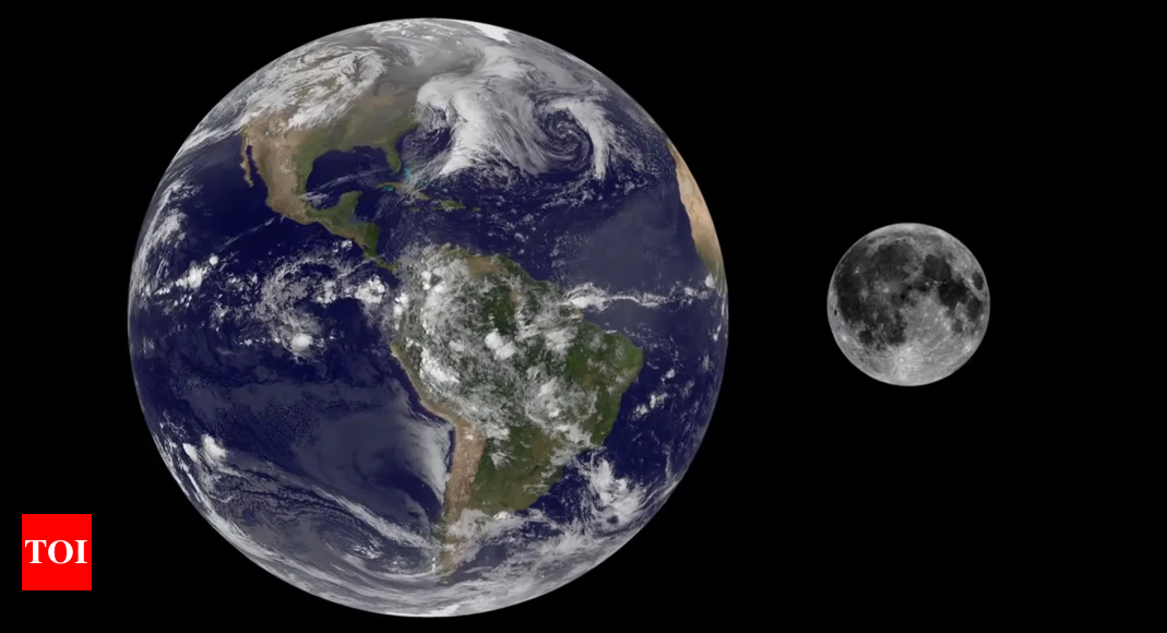 Scientists predict Earth's day to extend to 25 hours as Moon drifts away