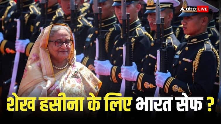 Sheikh Hasina come to India after the coup in Bangladesh is there a security threat in Muslim countries Sheikh Hasina in India: तख्तापलट के बाद भारत में ही क्यों हैं शेख हसीना? क्या मुस्लिम देशों में है सुरक्षा का खतरा!