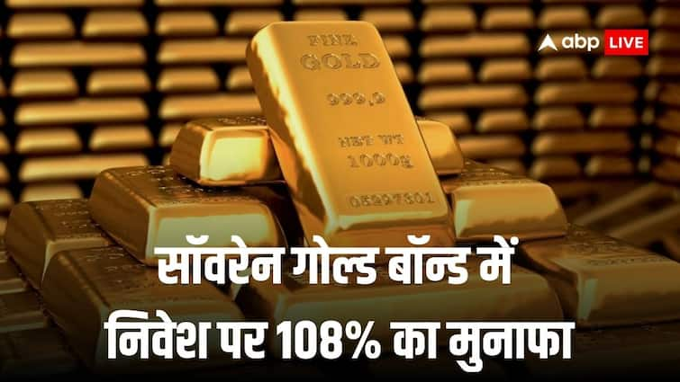 Sovereign Gold Bond RBI Issues Premature redemption Price With 108 Percent Gain For SGB 2018-19 Series VI Gold Bonds Sovereign Gold Bond में निवेश पर डबल मुनाफा, RBI ने 2018-19 सीरीज VI वाले बॉन्ड का जारी किया प्रीमैच्योर रिडेम्पशन प्राइस