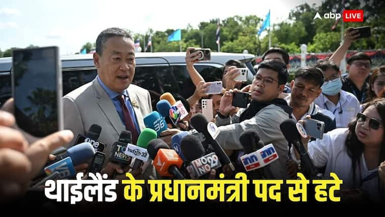 Thailand Prime Minister Srettha Thavisin was removed from PM post Supreme Court Verdict Thailand Prime Minister: थाईलैंड के प्रधानमंत्री श्रेथा थाविसिन  को पद से हटाया गया, कोर्ट से जुड़ा है मामला