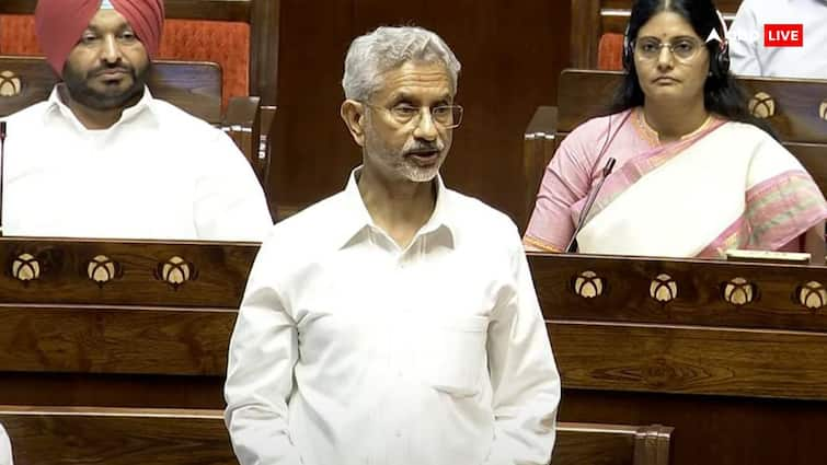 Bangladesh Crisis News Foreign minister s jaishankar said in rajyasabha on at short notice sheikh hasina had sought permission to come to india