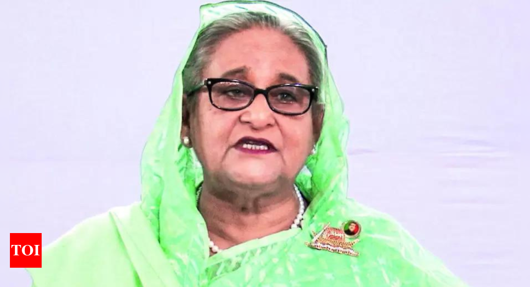 Bangladesh plans Sheikh Hasina's extradition to put her on trial for 'mass killings' | India News