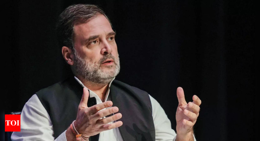 'When PM says on foreign soil ...': Congress defends Rahul Gandhi's 'turban' remark in US | India News