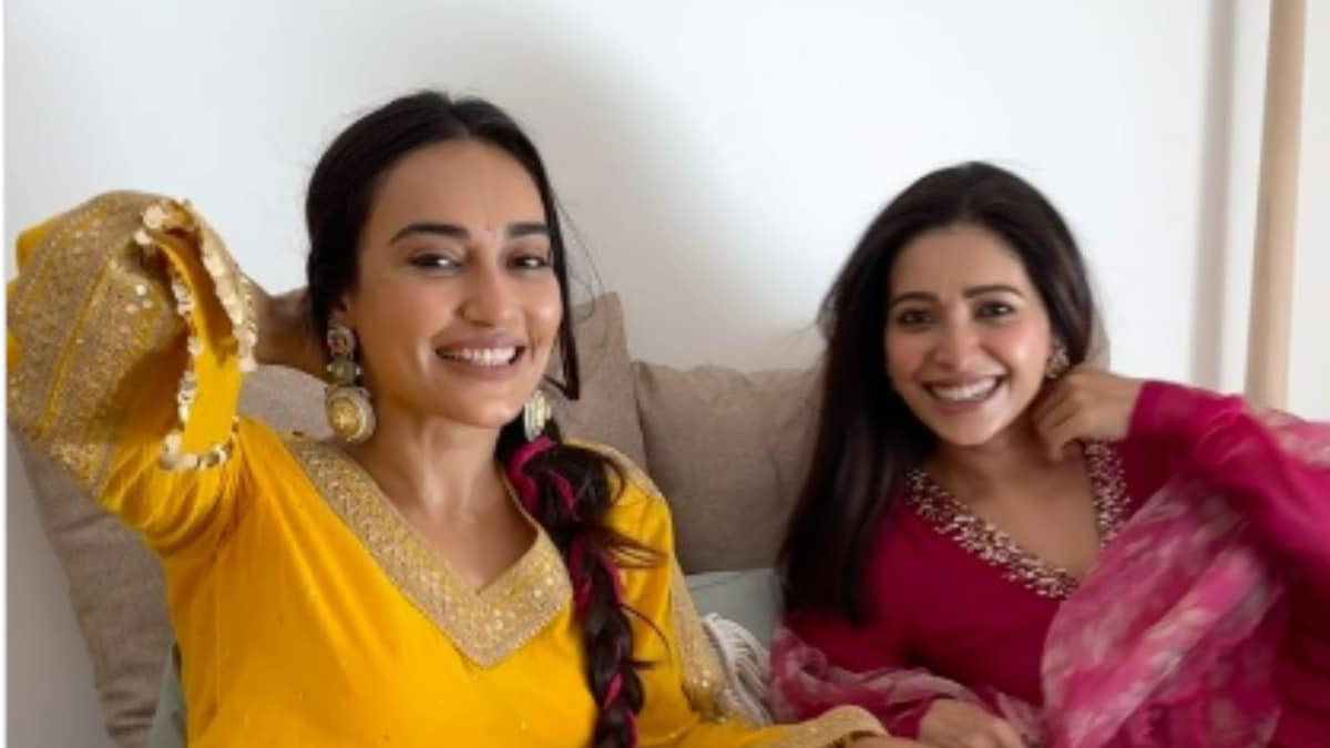 Asha Negi And Surbhi Jyoti's Latest Instagram Entry Is All About ‘Purani Dosti’