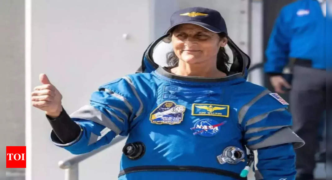 “I miss my two dogs”: Sunita Williams talks about on earthly pleasures and life in orbit |