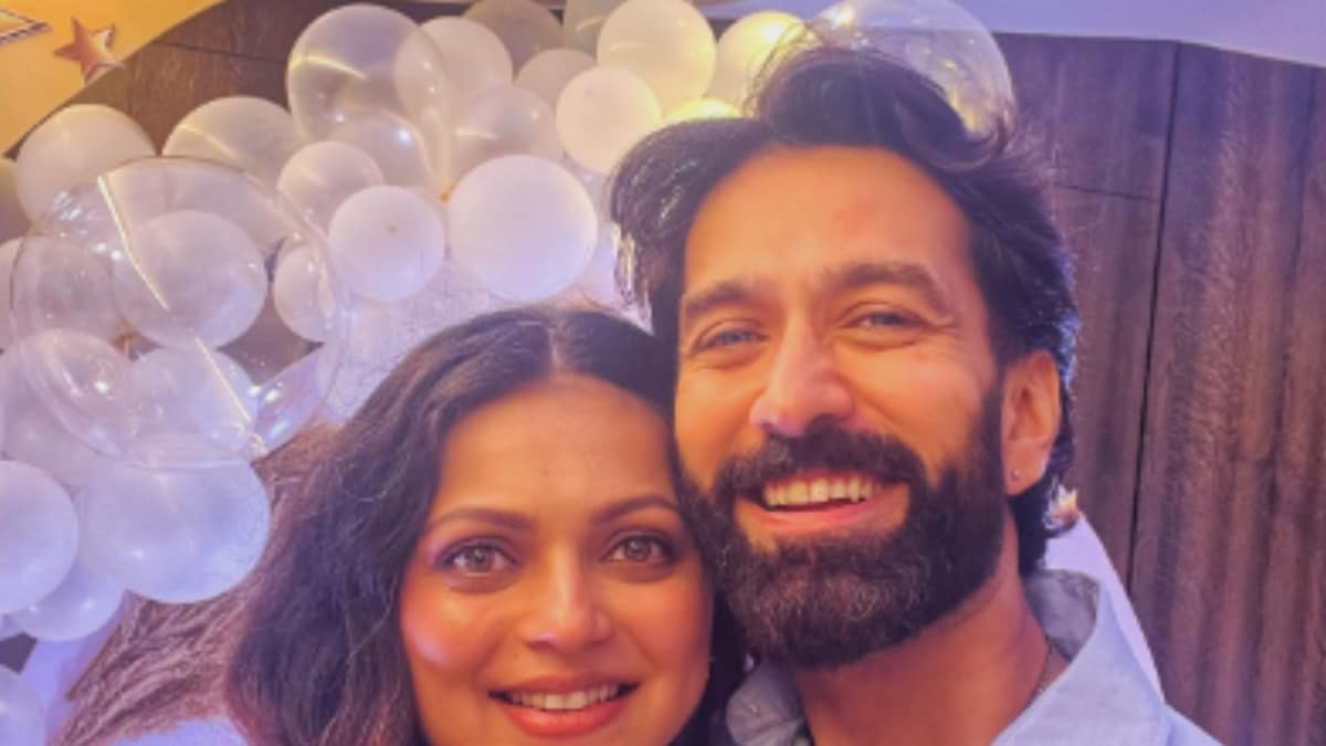 Nakuul Mehta Gives A Sneak Peek Into Drashti Dhami's Baby Shower Ceremony