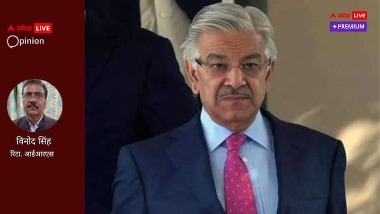 Pakistan Defence Minister Khawaja Asif says on Article 370 same page with congress and NC why ABPP कांग्रेस-NC के कंधे का इस्तेमाल करना चाहता है पाक, रक्षामंत्री ख्वाजा आसिफ का भावना भड़काने का प्रयास