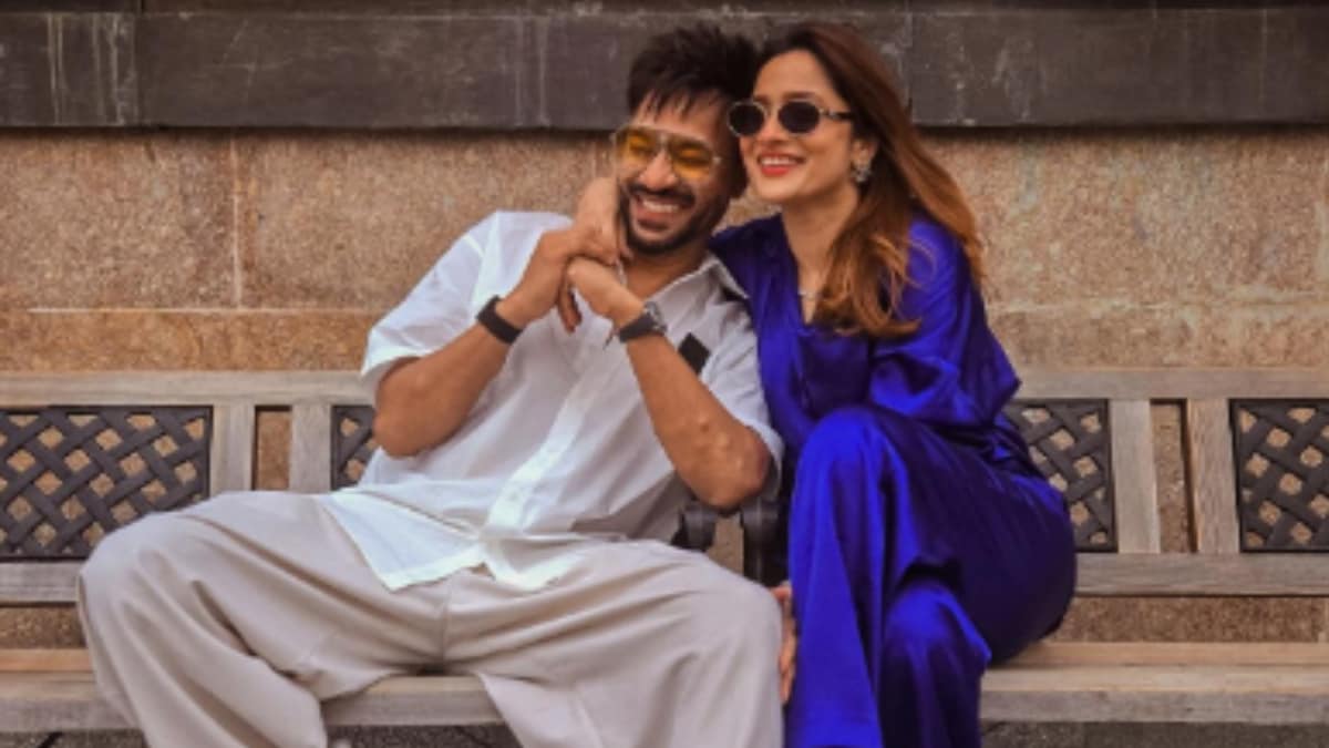 Watch: Ankita Lokhande ‘Casually Conquering The World’ With Husband Vicky Jain