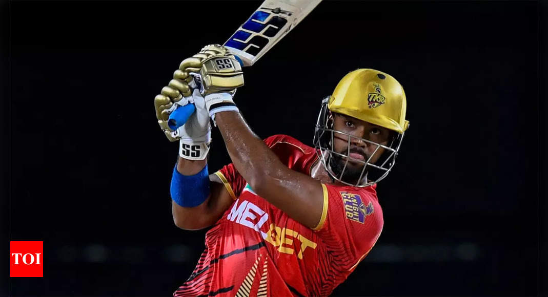 Nicholas Pooran breaks Chris Gayle's massive T20 world record